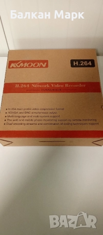 Видеорекордер, видеорегистратор KKmoon 7308LM (TP-AHD118) – 8-канален DVR за аналогови AHD камери, снимка 4 - Други - 52010149