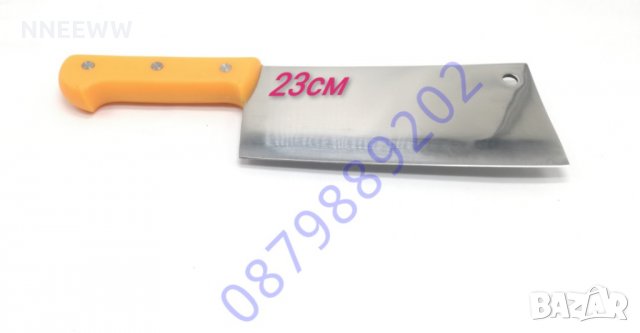 Нож Сатър от неръждаема стомана, снимка 3 - Прибори за хранене, готвене и сервиране - 35230477