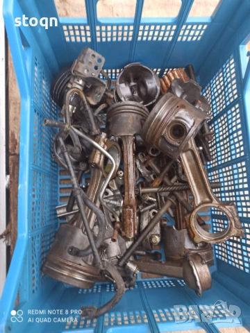 Бутала с биели Renault Dacia nissan 1.5dci