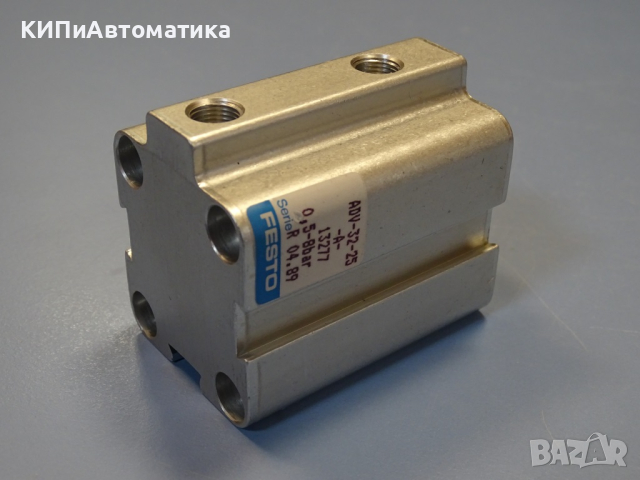 пневматичен цилиндър Festo ADV-32-25-A pneumatic cylinder, снимка 2 - Резервни части за машини - 44601524