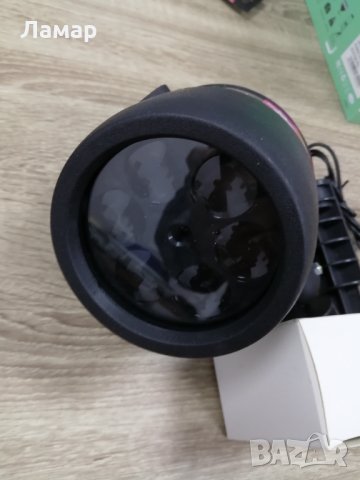 Мини лазер-лазерен проектор движещи се точки и фигури-Червени и Зелени, снимка 10 - Други стоки за дома - 31047578