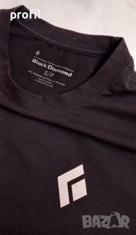 Black Diamond S мъжка тениска, снимка 3 - Тениски - 53961794