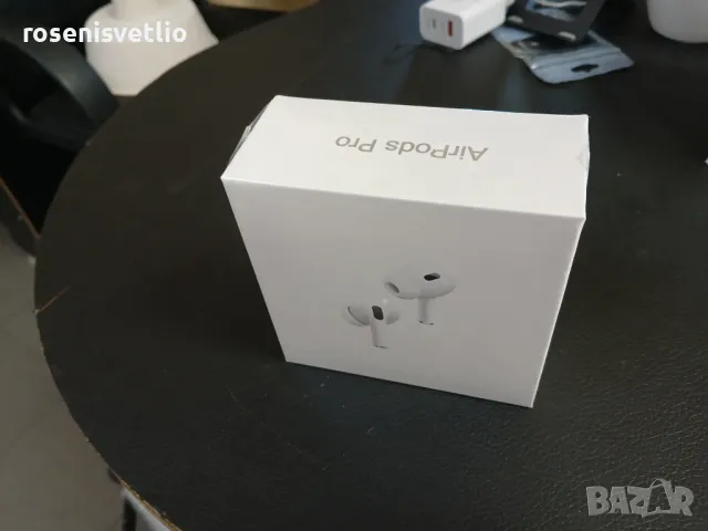 Безжични слушалки ,Airpods Pro (2nd Generation) Калъф MagSafe (USB-C), снимка 4 - Слушалки, hands-free - 49268359