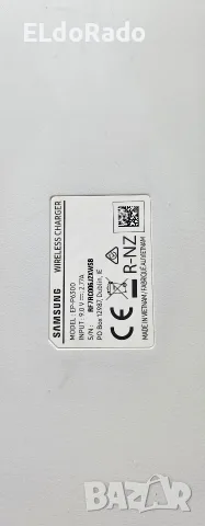 тройно безжично зарядно samsung , снимка 2 - Безжични зарядни - 56011733