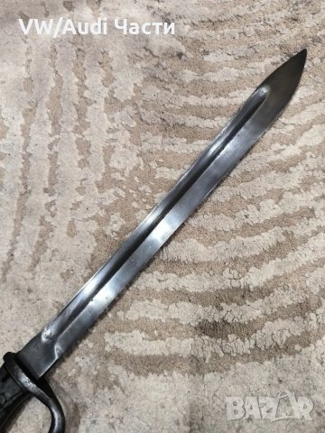 Немски щик нож байонет Маузер SG98/05 ПСВ, снимка 5 - Антикварни и старинни предмети - 48645284