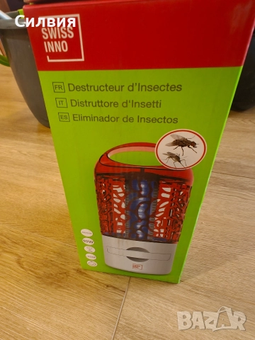 Лампа за насекоми , снимка 3 - Други - 52702089