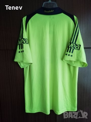 Fenerbahce Adidas юбилейна оригинална тениска фланелка трети екип 2008/2009 Фенербахче XL Third , снимка 2 - Тениски - 37912045