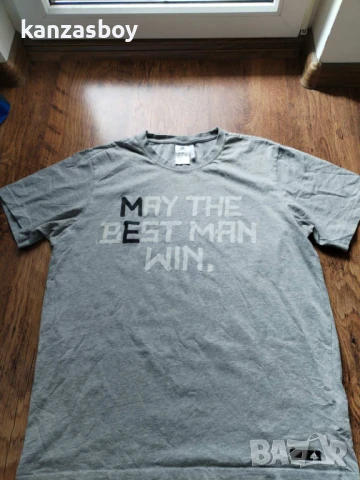 adidas -страхотна мъжка тениска L, снимка 6 - Тениски - 50463368