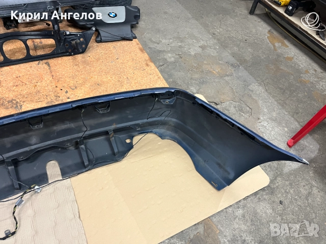 Задна броня за BMW E46 Седан (фейс), снимка 11 - Части - 52578744