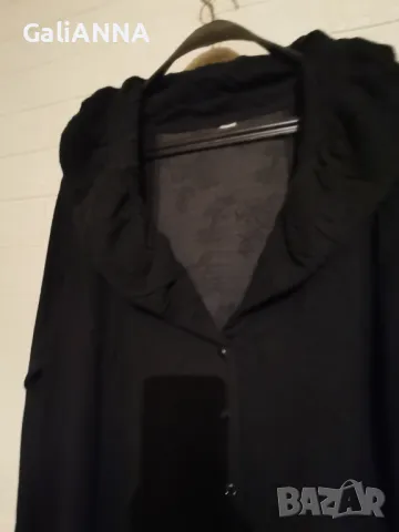 СТРАХОТНА ЖИЛЕТКА ЕФЕКТЕН МОДЕЛ 3XL-4XL, снимка 5 - Туники - 49732937