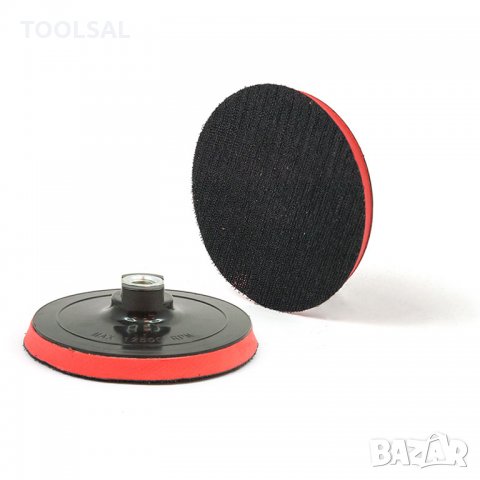 Подложна шайба Fervi за ъглошлайф с велкро ф 125 мм, PME125/18M14, снимка 1