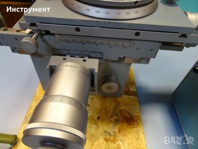 Микроскоп инструментален ИМЦ 100х50А USSR, снимка 6 - Други инструменти - 44475670