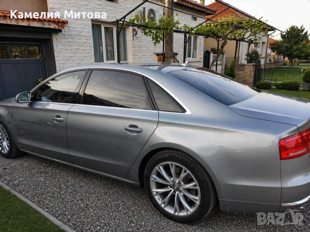 Ауди А8, снимка 10 - Автомобили и джипове - 54305708