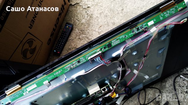 BLAUPUNKT 40/148Z-GB-11B-FGKU-UK със счупена матрица , TP.MS6308.P83 , IR-32CA-1 , LC.48S07G001, снимка 10 - Части и Платки - 32190001