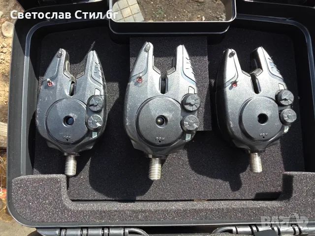 Сигнализатори Fox Mx 3+1, снимка 4 - Такъми - 56119211