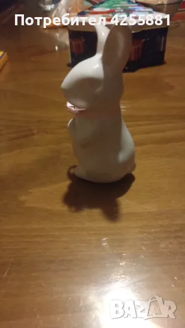 Сладко бяло зайче , снимка 5 - Фигурки - 48490444