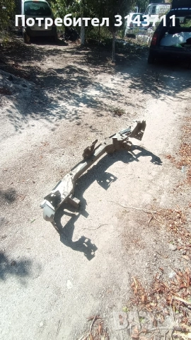 Греда под предна броня Рено Сценик 2003, снимка 6 - Части - 51784217