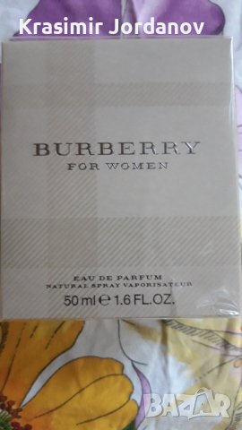 BURBERRY FOR WOMEN , снимка 1 - Дамски парфюми - 38013500