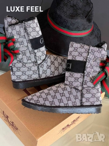 Дамски Боти ✨ Gucci 