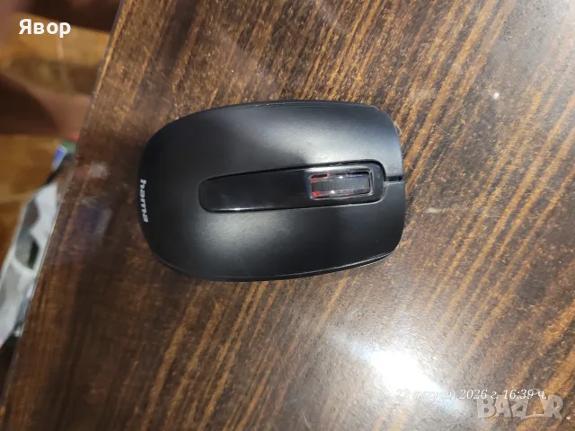 Безжична оптична мишка Hama MW-110 , снимка 4 - Клавиатури и мишки - 55779583