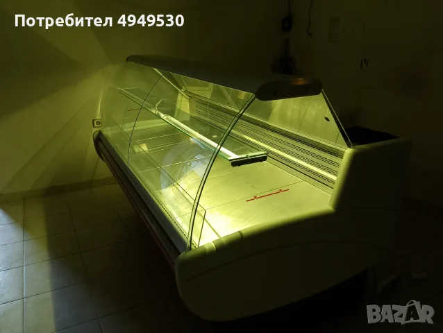 ХОРИЗОНТАЛНА ХЛАДИЛНА ВИТРИНА 4°, снимка 6 - Оборудване за магазин - 56200874