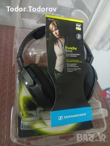 Слушалки Sennheiser , снимка 2 - Слушалки за компютър - 54286303