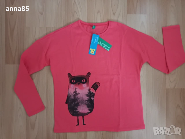 Beneton Нова памучна блузка