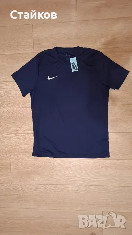 Тениска Nike XL, тъмносиня, снимка 4 - Тениски - 55922565