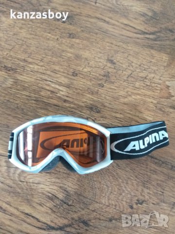 ALPINA Skibrille  - ски-сноуборд маска КАТО НОВИ, снимка 4 - Зимни спортове - 34186610