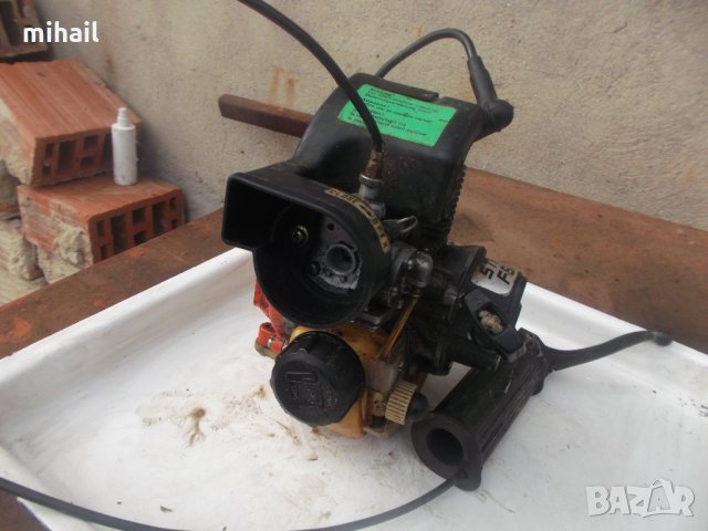 двигател STIHL fs 80 на части, снимка 3 - Градинска техника - 30542125