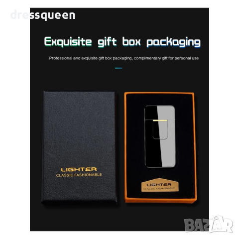 731 USB запалка с тъч скрийн, без пламък, снимка 9 - Други стоки за дома - 44803976