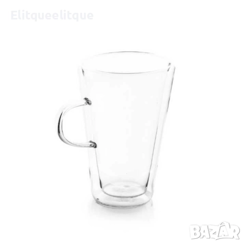 Чаша за капучино и лате 370ml, 2 броя, снимка 4 - Чаши - 52258686