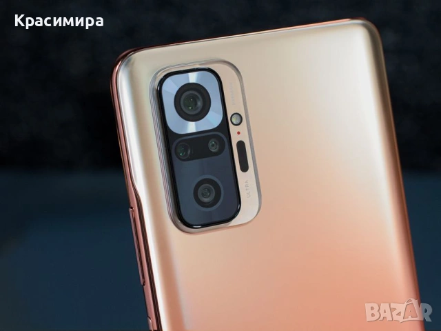 Мобилен смарт андроид телефон Xiaomi Redmi Note 10 Pro 6.7” 128GB 6GB RAM, снимка 3 - Xiaomi - 53966667