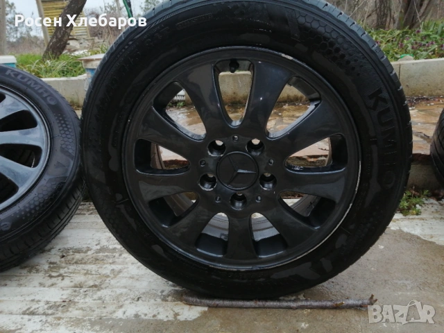 ПРОДАВАМ 4 ГУМИ + 4 ДЖАНТИ , снимка 6 - Гуми и джанти - 54017175