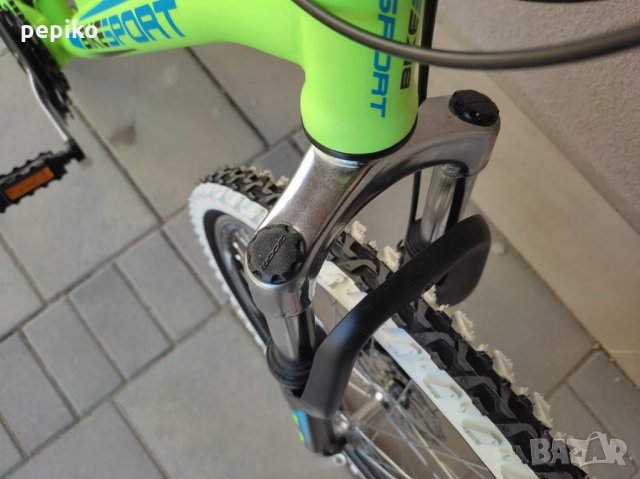 Продавам колела внос от Германия  велосипед мтв PARALAX SPORT 26 цола преден и заден амортисьор диск, снимка 16 - Велосипеди - 33725682