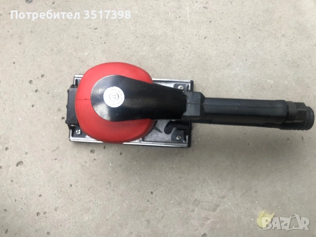 Hoв пневматичен виброшлайф WURTH, снимка 3 - Индустриална техника - 53948963