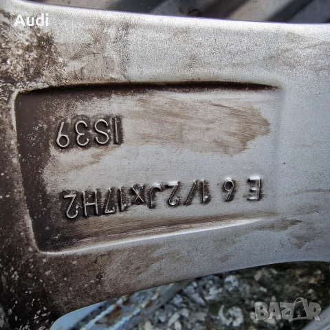 Джанти 17 Mini Cooper JCW 539 Mini Countryman F60, снимка 7 - Гуми и джанти - 52893633