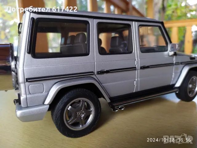 1:18 Mercedes-Benz G55 AMG - AUTOart, снимка 11 - Колекции - 47770068