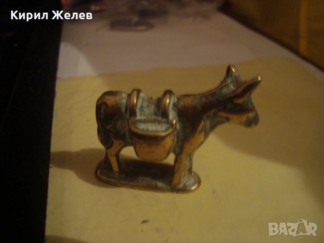 МАГАРЕНЦЕТО на САНЧО ПАНСА БРОНЗОВА МАЛКА СТАТУЕТКА ХУДОЖЕСТВЕНА ИЗРАБОТКА с ПАТИНА 24831, снимка 11 - Колекции - 34339508