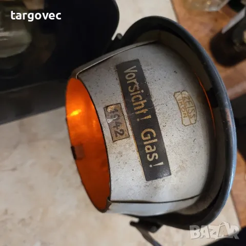 уникален железничарски немски фенер от 1942, снимка 9 - Антикварни и старинни предмети - 50062368