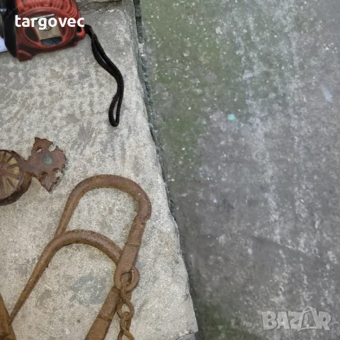 стар турски османски кантар, снимка 2 - Антикварни и старинни предмети - 49109665