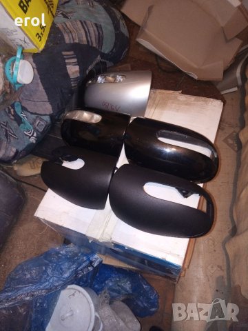 Коруби за огледала w203 и w211 bez migac celi ogledala 100lv, снимка 6 - Автомобили и джипове - 35081371