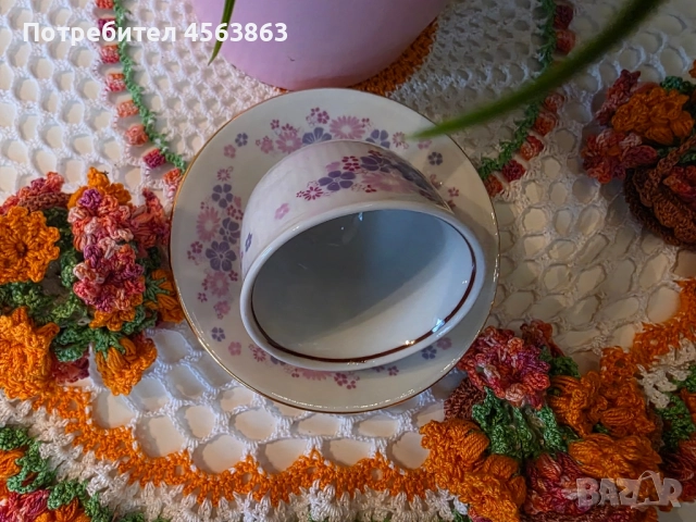 Порцлан за допълване, снимка 3 - Чаши - 51630384