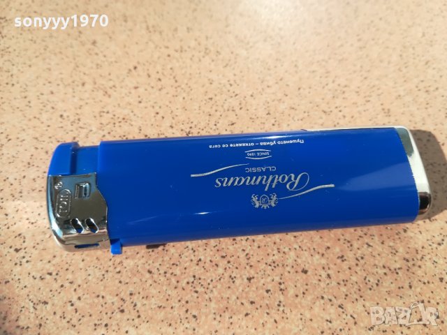 rothmans нова запалка с прожектор 2602212042, снимка 3 - Запалки - 31968597