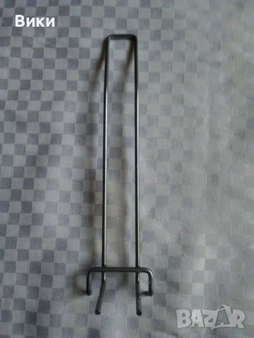 Куки за стелажи-двойни и единични, снимка 2 - Стелажи и щандове - 41708782