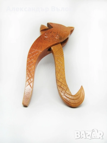 Стара Руска Трошачка за Ядки Орехи Лешници Митично Същество, снимка 5 - Други ценни предмети - 51583347