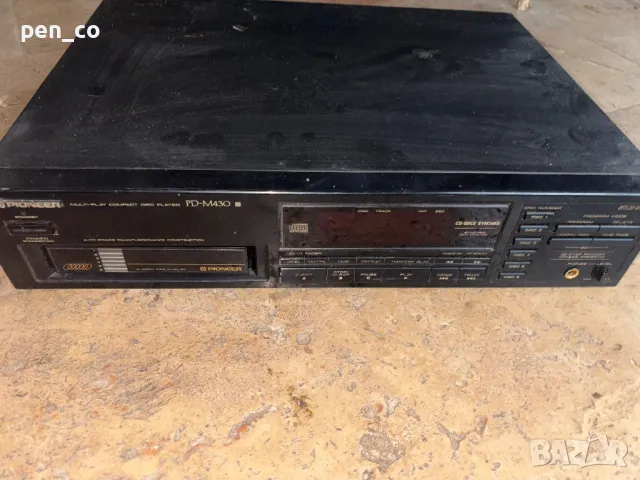 Pioneer PD-M430 , снимка 3 - Аудиосистеми - 48422129