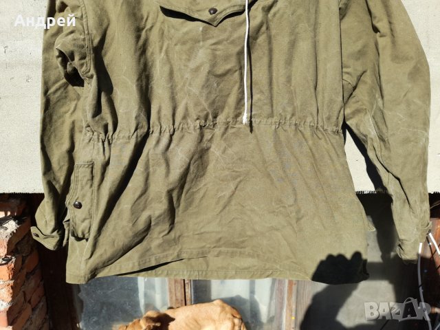 Стар анорак #3, снимка 3 - Други ценни предмети - 39730654