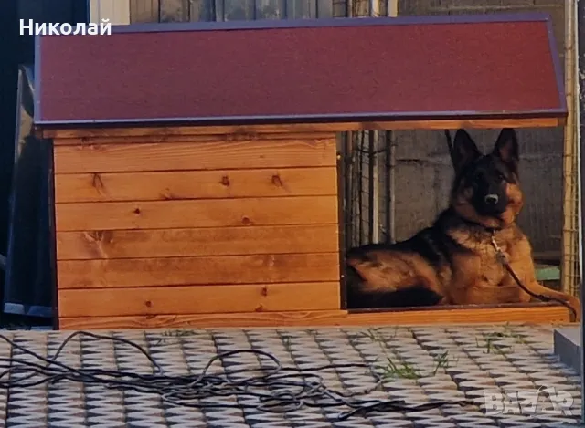 кучешка къща,къща за куче,колиба за куче,кучешка колиба, снимка 2 - За кучета - 50185593