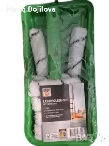 Комплект за боядисване с резервни валяци – 12 части, снимка 2 - Други стоки за дома - 48949552